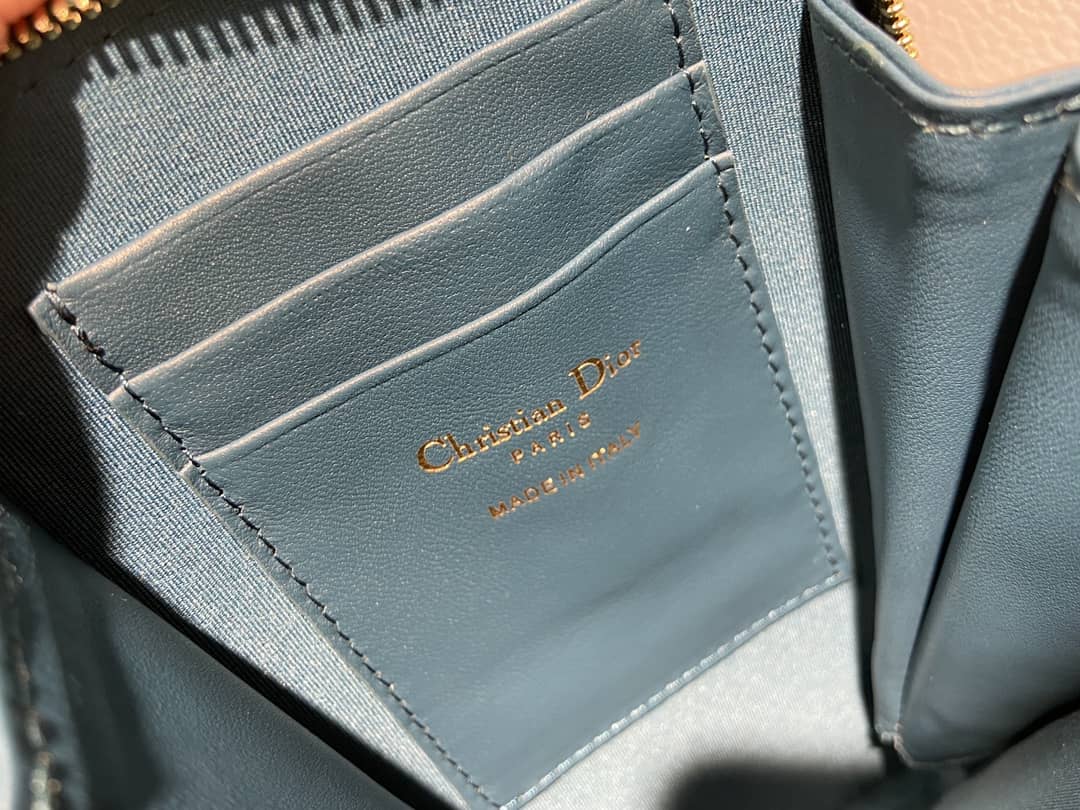 Lady D10r Dupe Lambskin 18CM Phone Holder