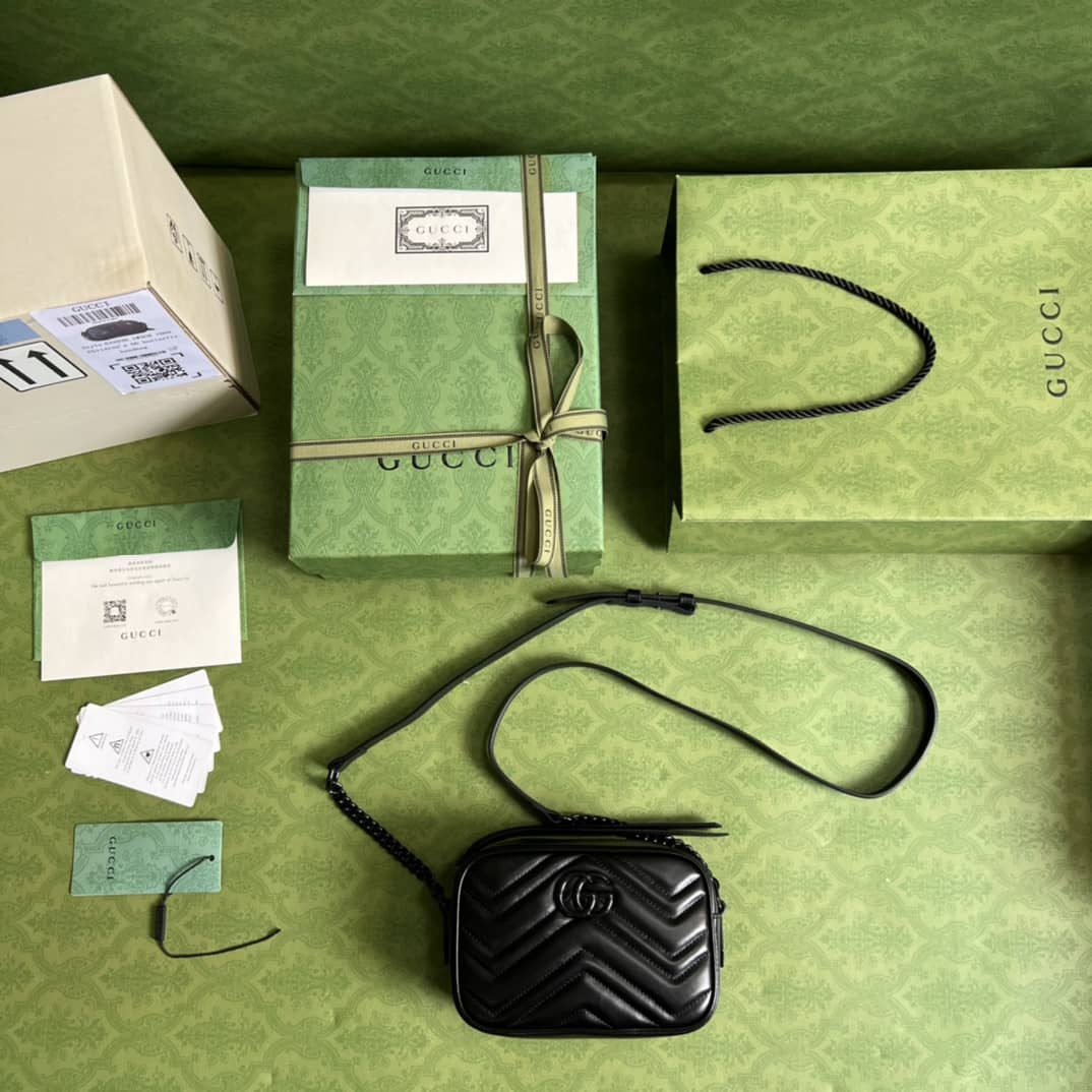 Gvc*1 GG Marmont Mini 634936 Replica Crossbody Bag