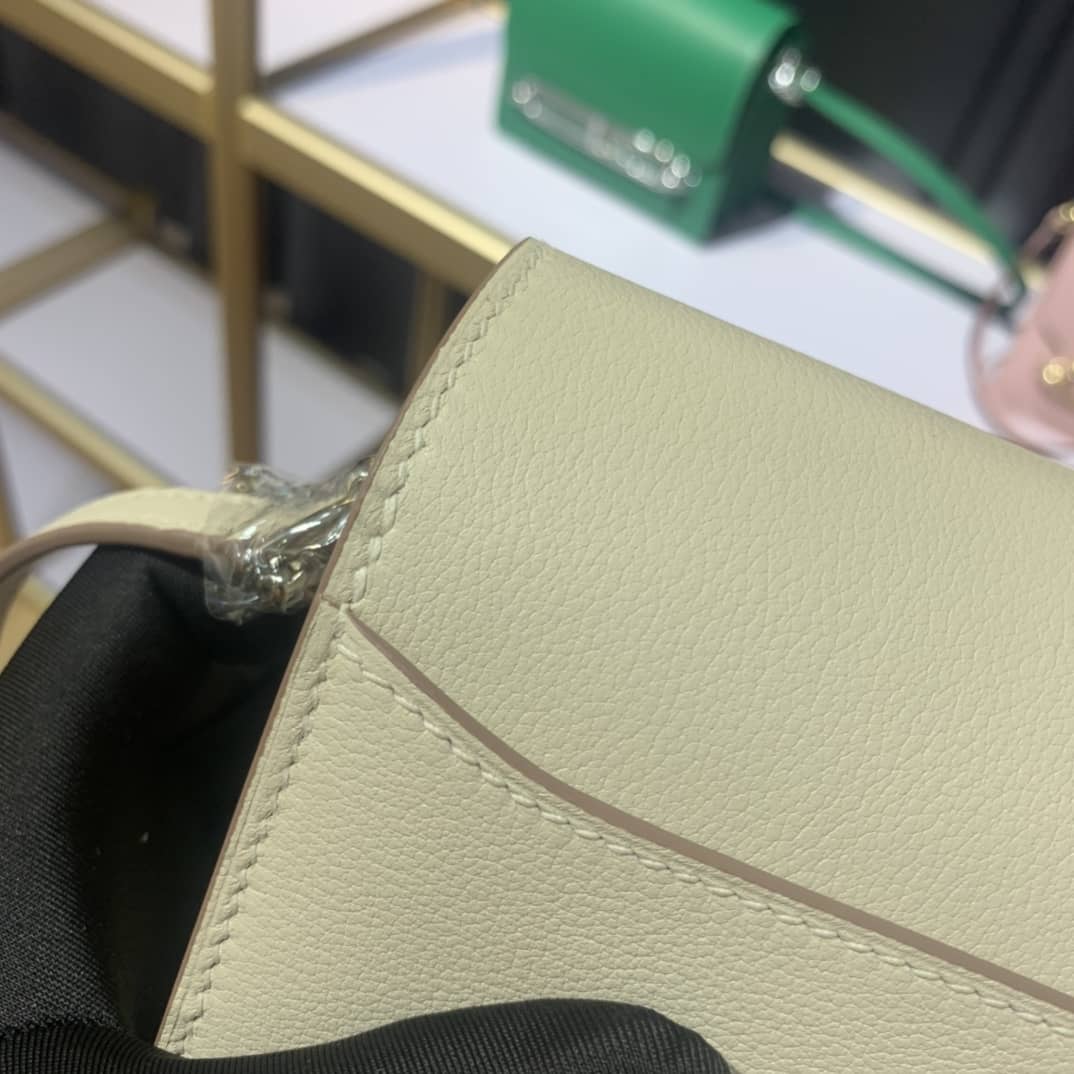 H**me5 Roulis Mini Sac Evercolor Calfskin Leather Crossbody Bag