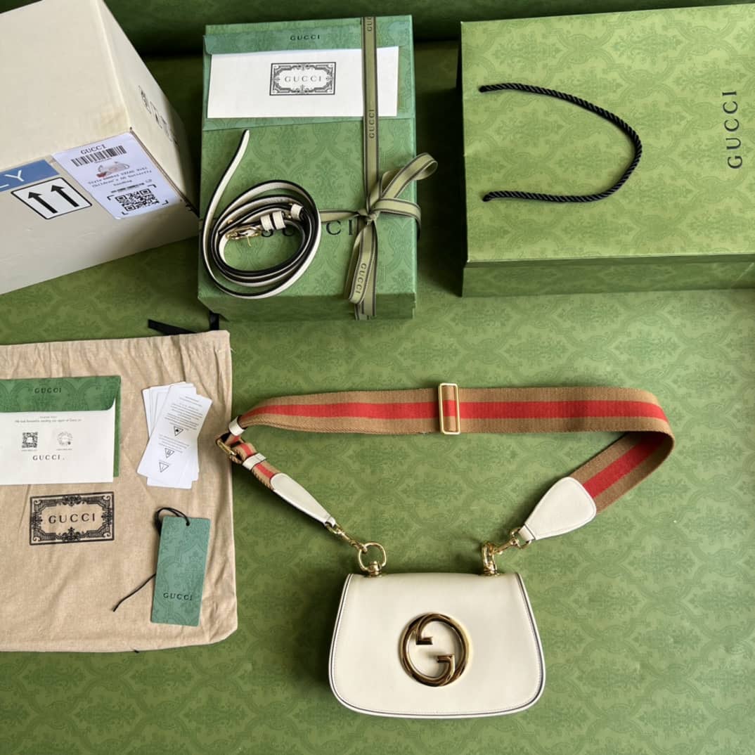 Gvc*1 Blondie Mini Bag White 698643 Replica Crossbody Bag