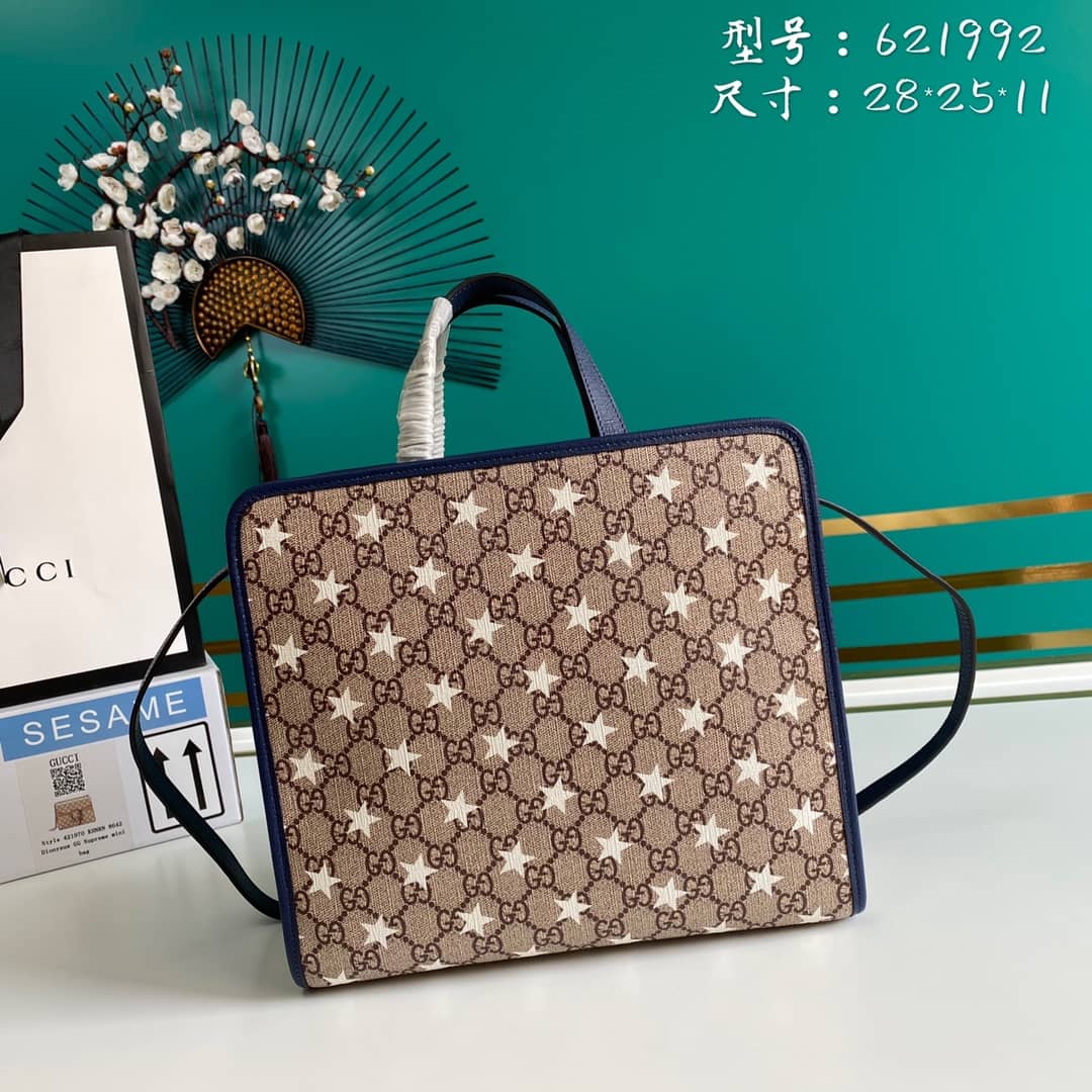 Gvc*1 GG Medium Ophidia Tote Replica 612992