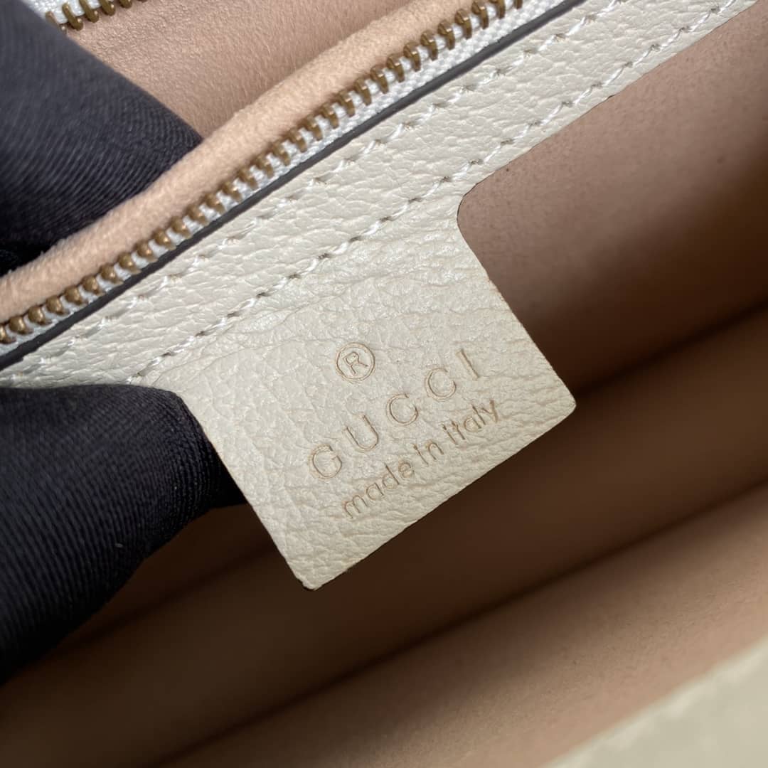 Gvc*1 Ophidia Web Small Top Handle Bag Replica 651055