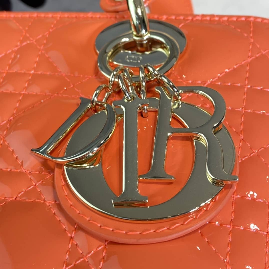 Chr1st1an D10r Lady D10r 24CM Replica Bag