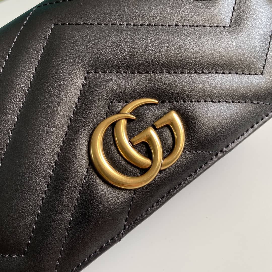 Gvc*1 Crossbody Dupe Marmont GG Matelassé 488426