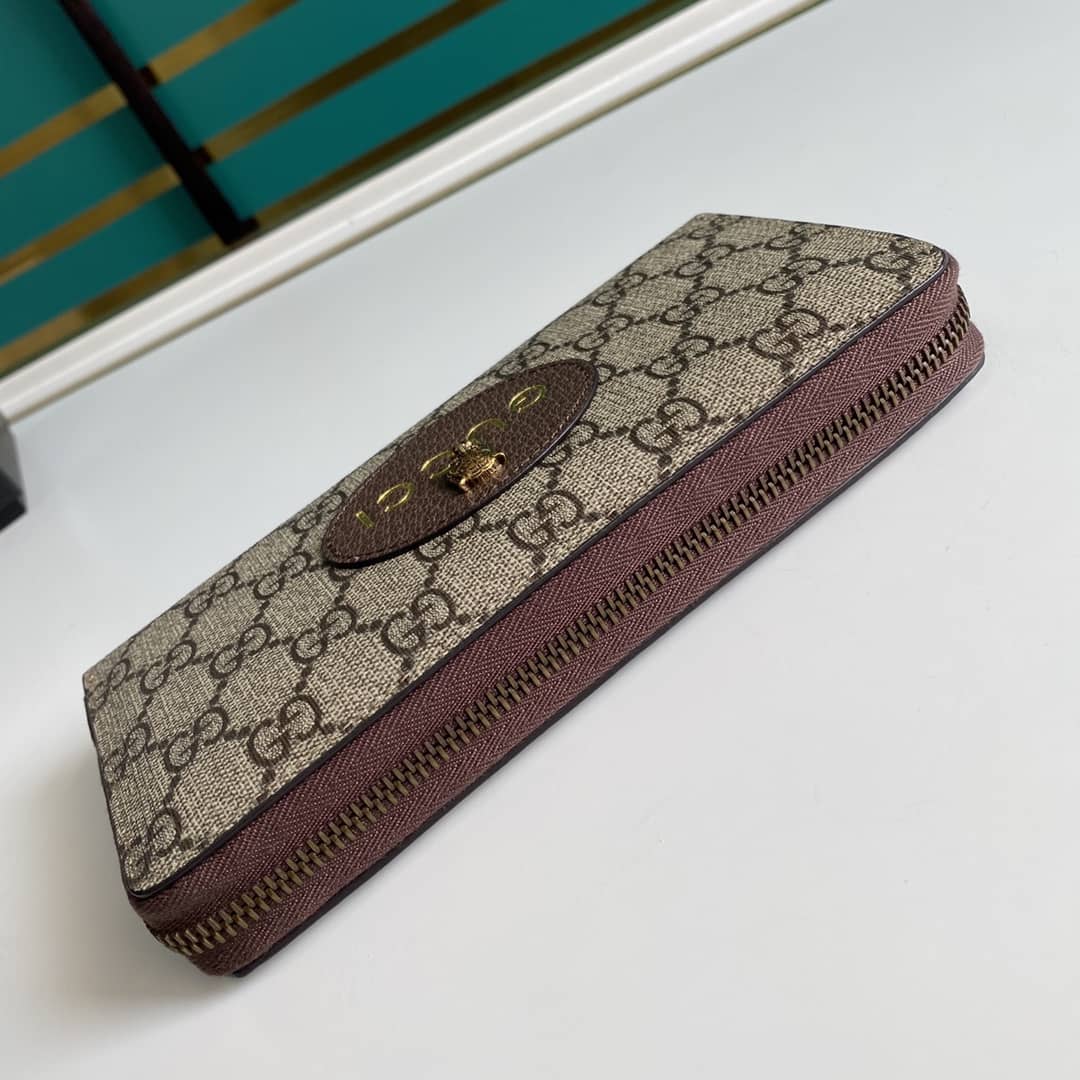 Gvc*1 Vintage GG Neo Svp*me Long Zipper Wallet Replica 473953
