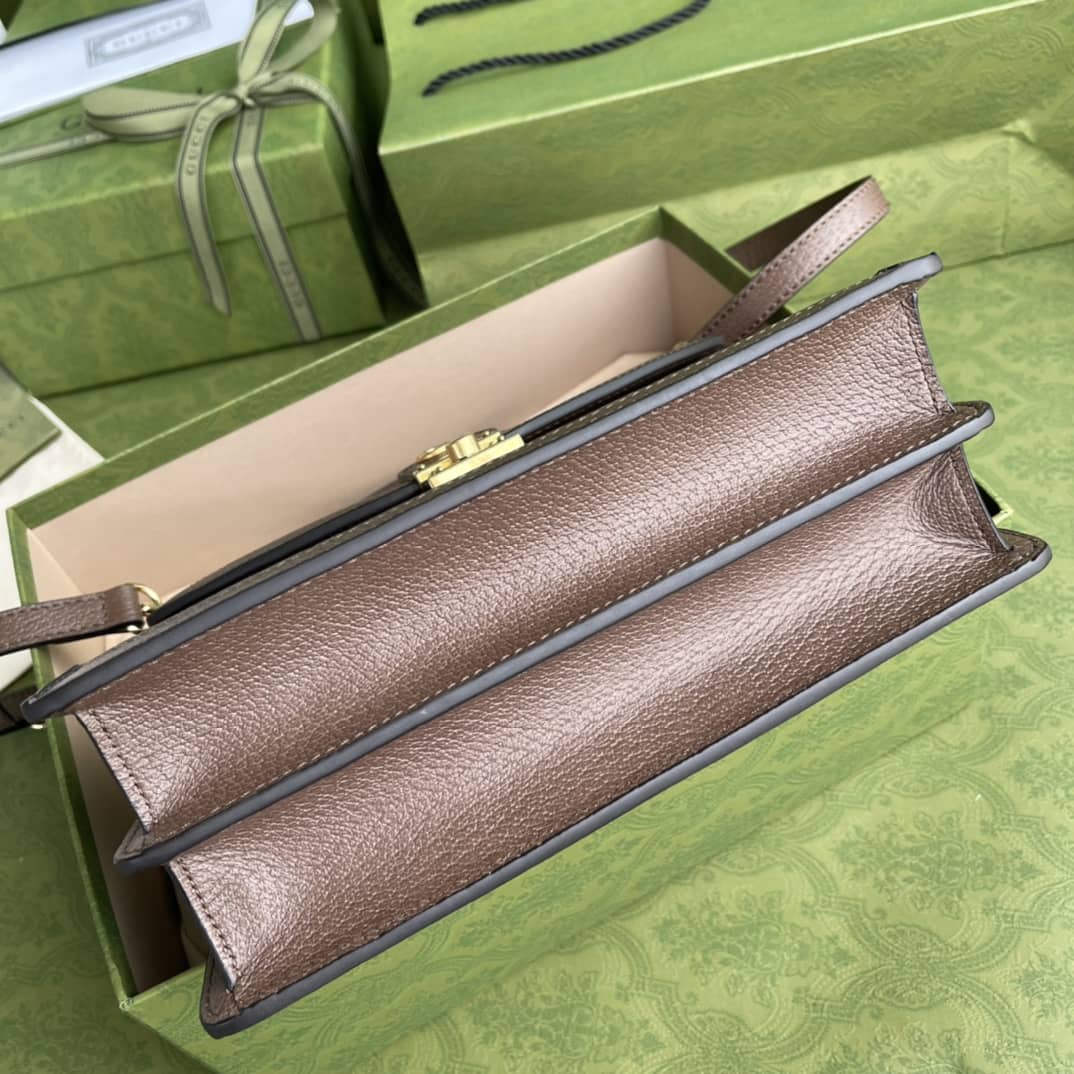 Gvc*1 Ophidia Web Small Top Handle Bag Replica 651055