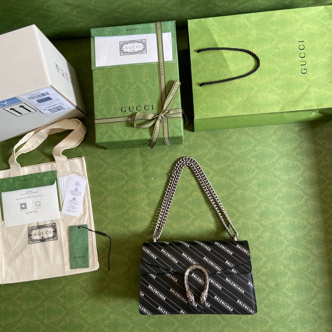 Gvc*1 Dionysus GG Svp*me Leather 400249 Replica Crossbody Bag