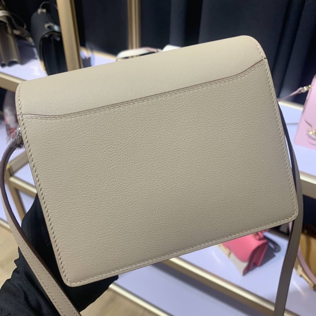 H**me5 Roulis Mini Sac Evercolor Calfskin Leather Crossbody Bag