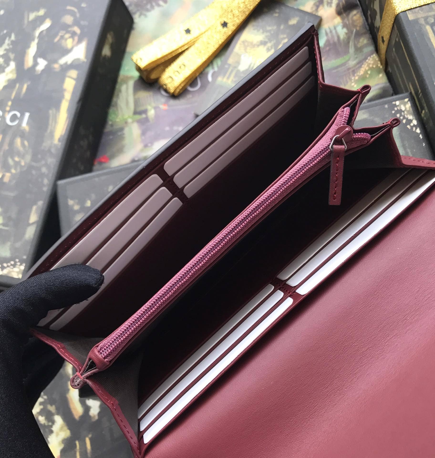 Gvc*1 Bloom Dupes Continental Wallet 404070