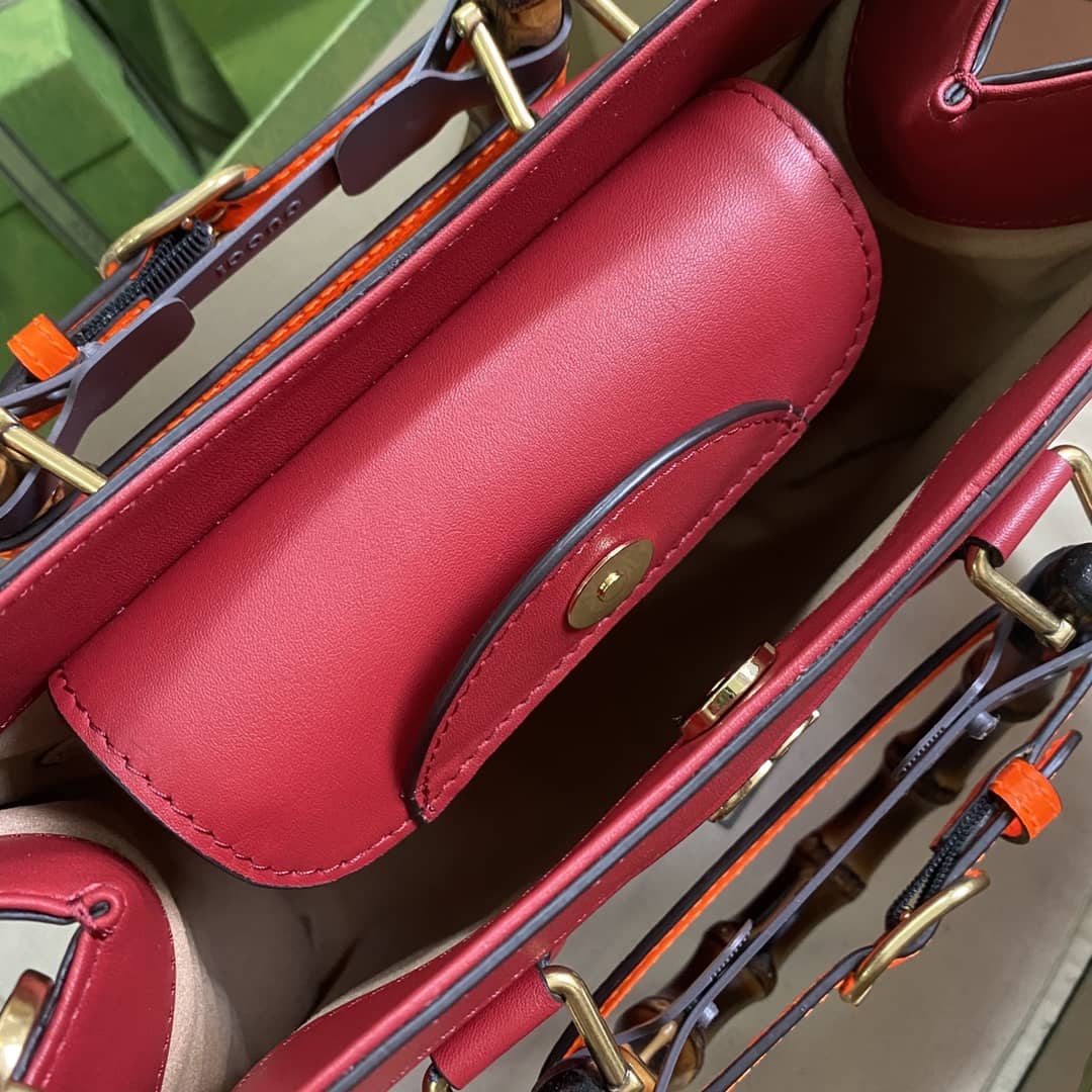 Gvc*1 Diana Small Tote Replica 660195