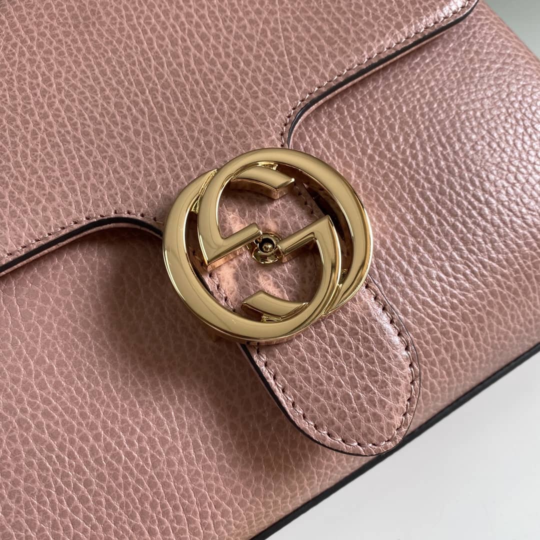 Gvc*1 Interlocking G Chain Shoulder Bag Replica 510302