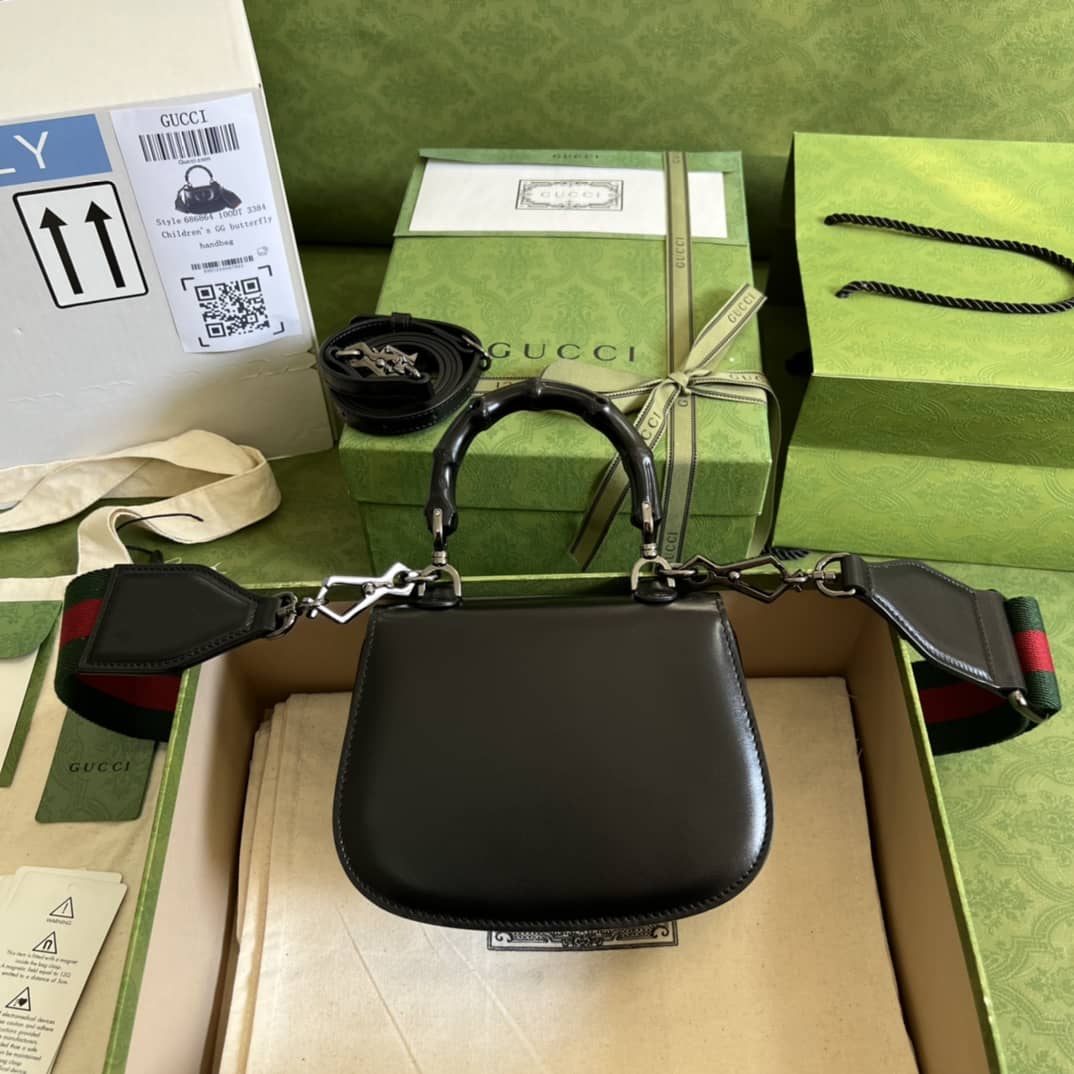 Gvc*1 Bamboo Mini Top Handle Bag Replica 686864