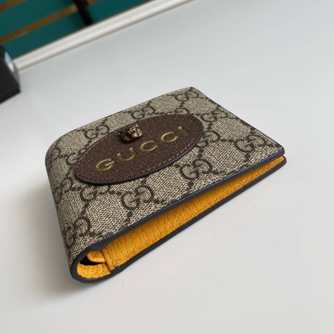 Gvc*1 Vintage Neo GG Svp*me Wallet Replica 473954