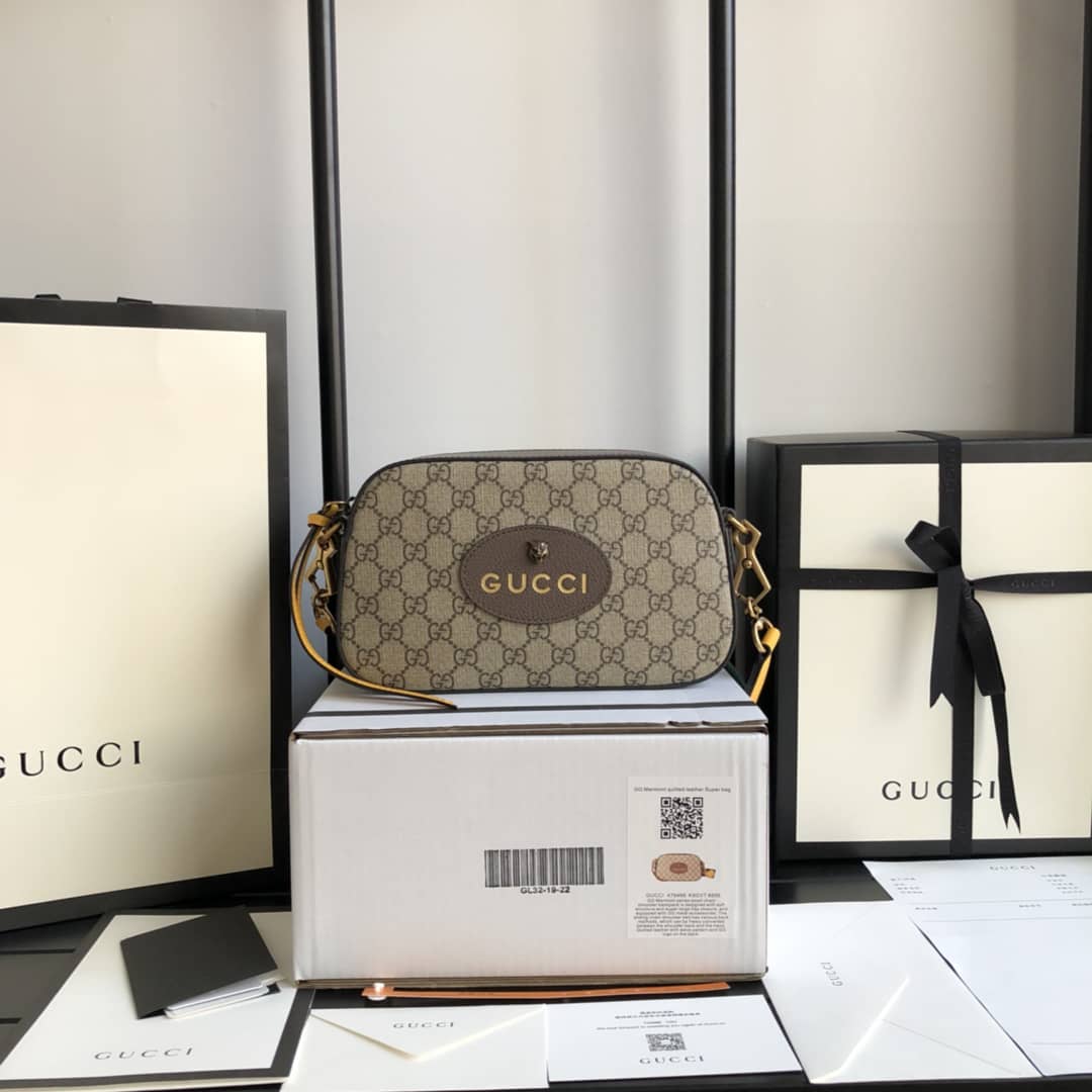 Gvc*1 Neo Vintage GG Svp*me Messenger Bag 476466