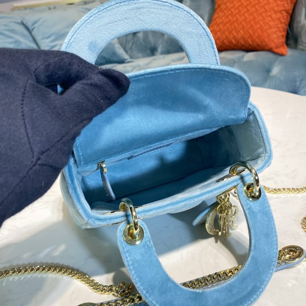 Chr1st1an D10r Lady 17CM Replica Bag