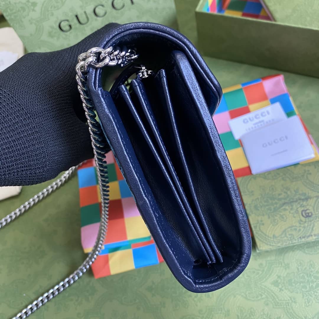 Gvc*1 Marmont GG Matelassé Mini Bag Replica 474575