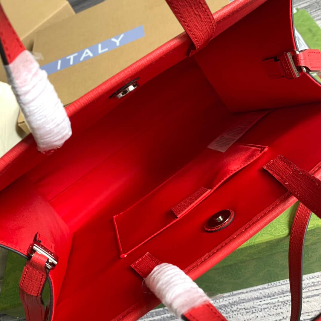 Gvc*1 Svp*me Canvas Children Yuko Higuchi Tote Replica Red 630542