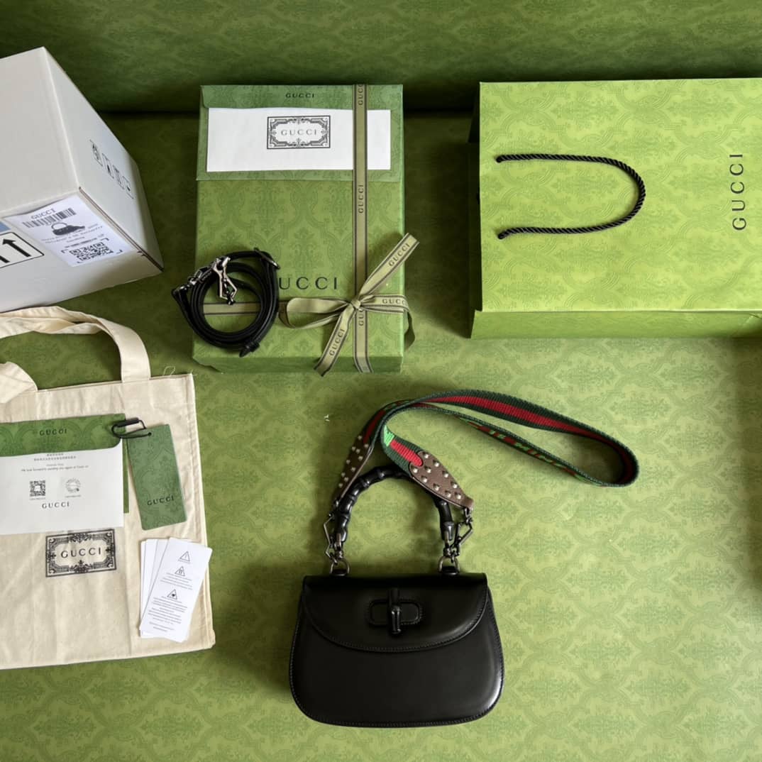 Gvc*1 Bamboo Small Top Handle Bag Replica 675797