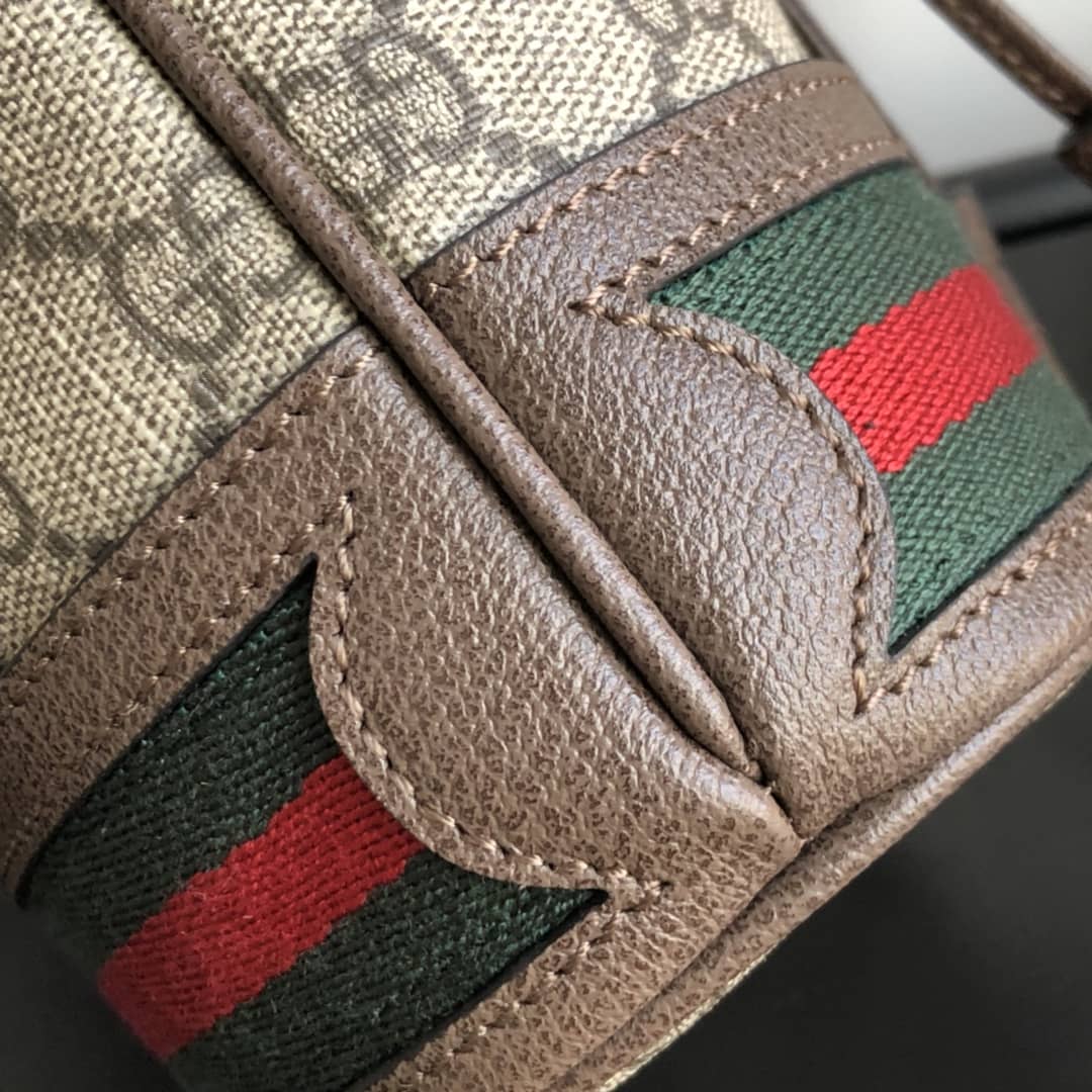 Gvc*1 Ophidia GG Mini Bucket Bag Replica 550620