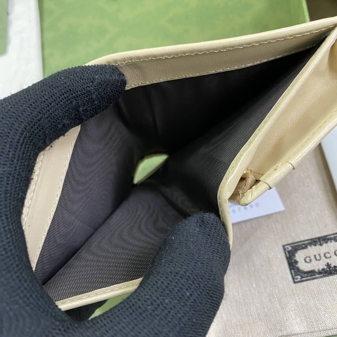 Gvc*1 1955 Horsebit Card Case Replica 621887