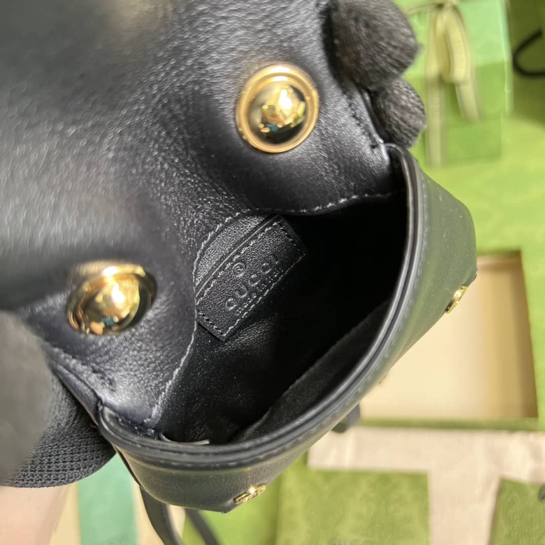 Gvc*1 Blondie Mini Card Case Wallet 698635 Replica Crossbody Bag