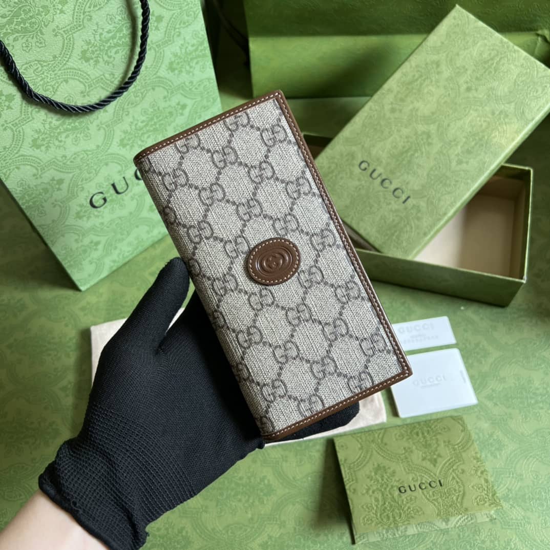 Gvc*1 92TCN Svp*me Canvas Long Wallet Replica 672947
