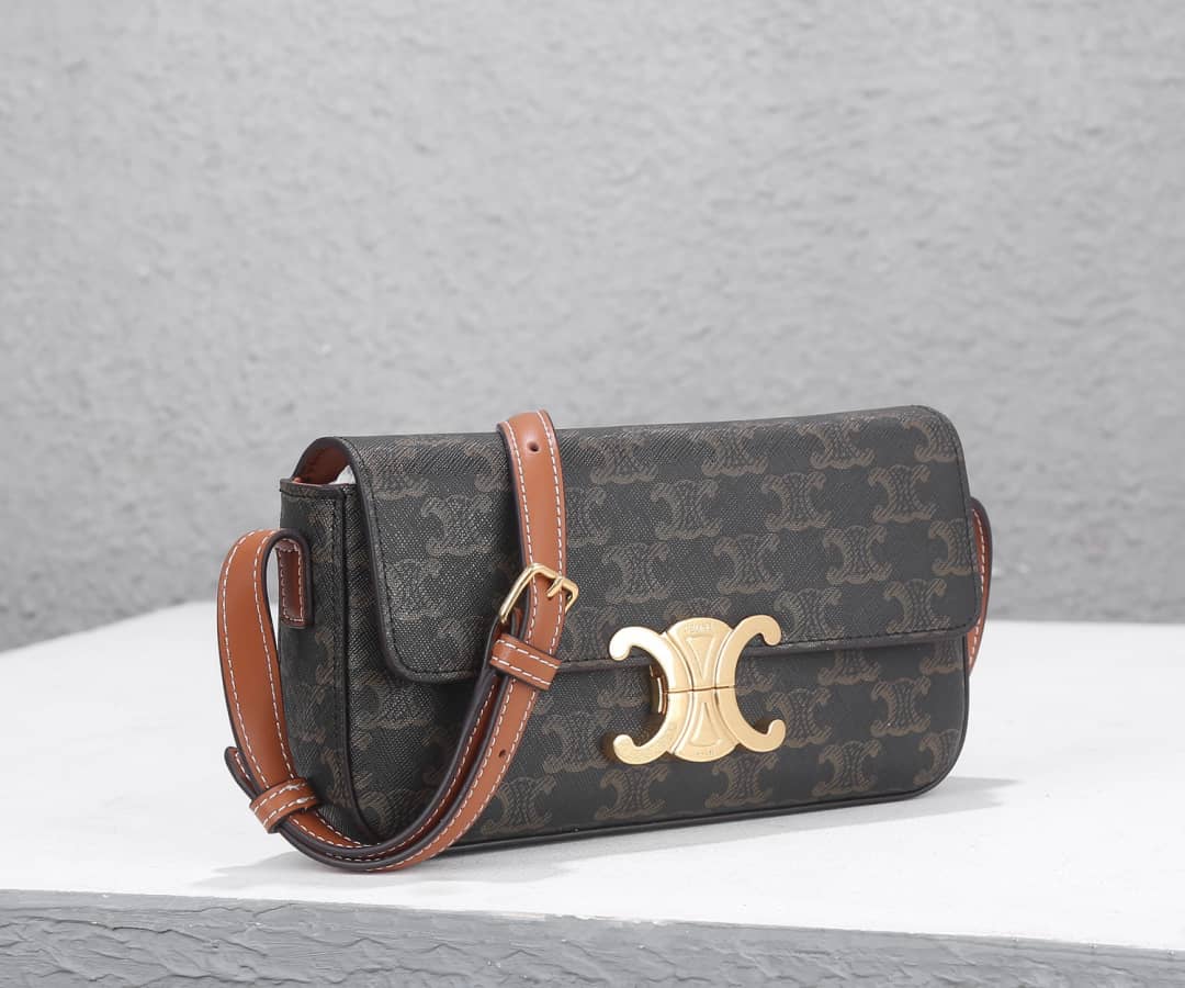 Ce1i*e Bag Dupe Triomphe 20CM Replica Bag