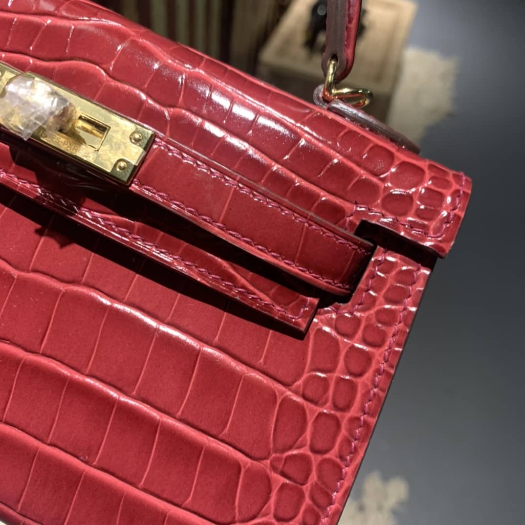 H**me5 Birkin Replica Kelly Mini 19CM Bag