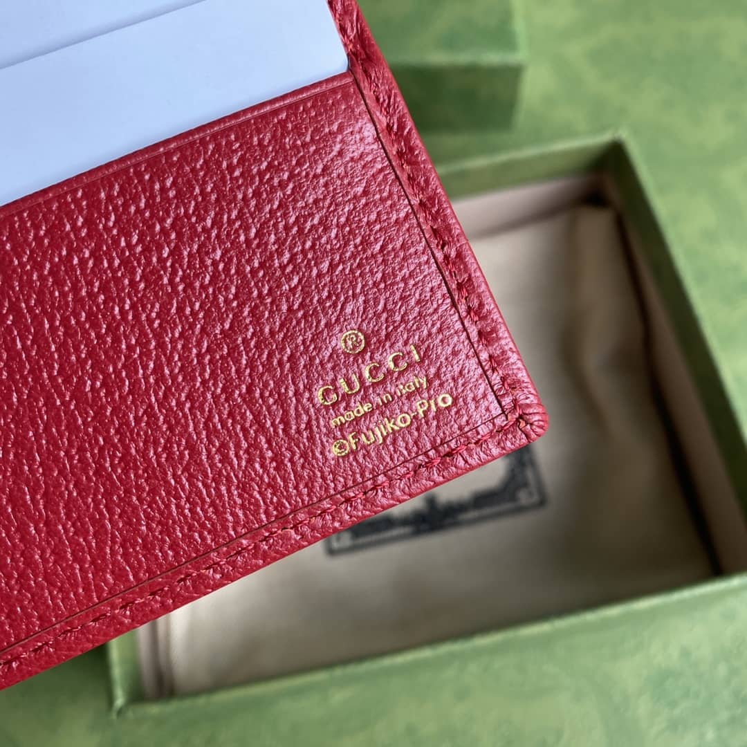 Gvc*1 X Doraemon Bi-Fold Wallet Replica 647802