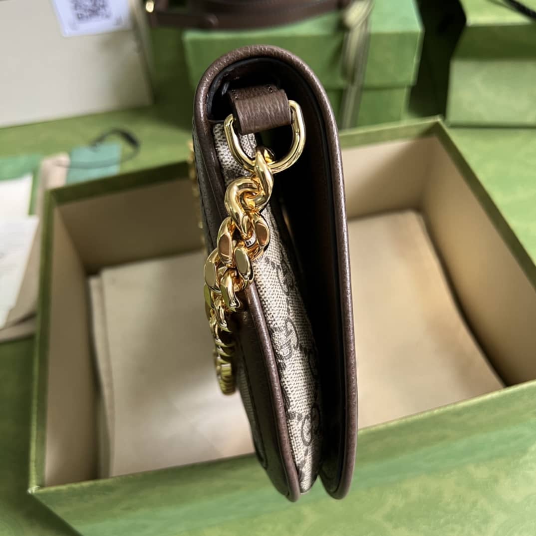 Gvc*1 Blondie Brown 699268 Replica Shoulder Bag