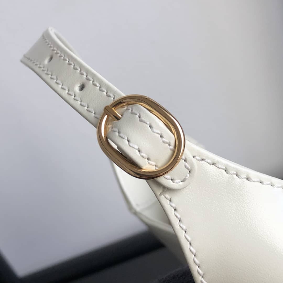 Gvc*1 Jackie 1961 Mini Shoulder Bag Replica White 637092