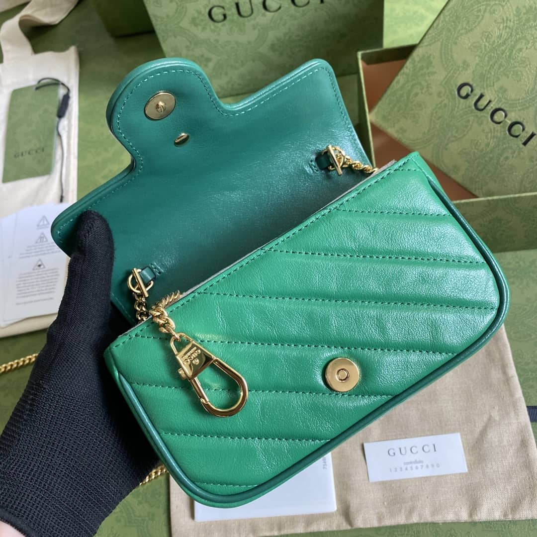 Gvc*1 Marmont GG Mini Chain Shoulder Bag Replica 574969