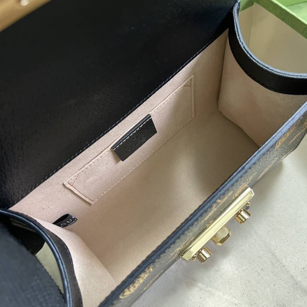 Gvc*1 Padlock GG Small Shoulder Bag Replica 409487