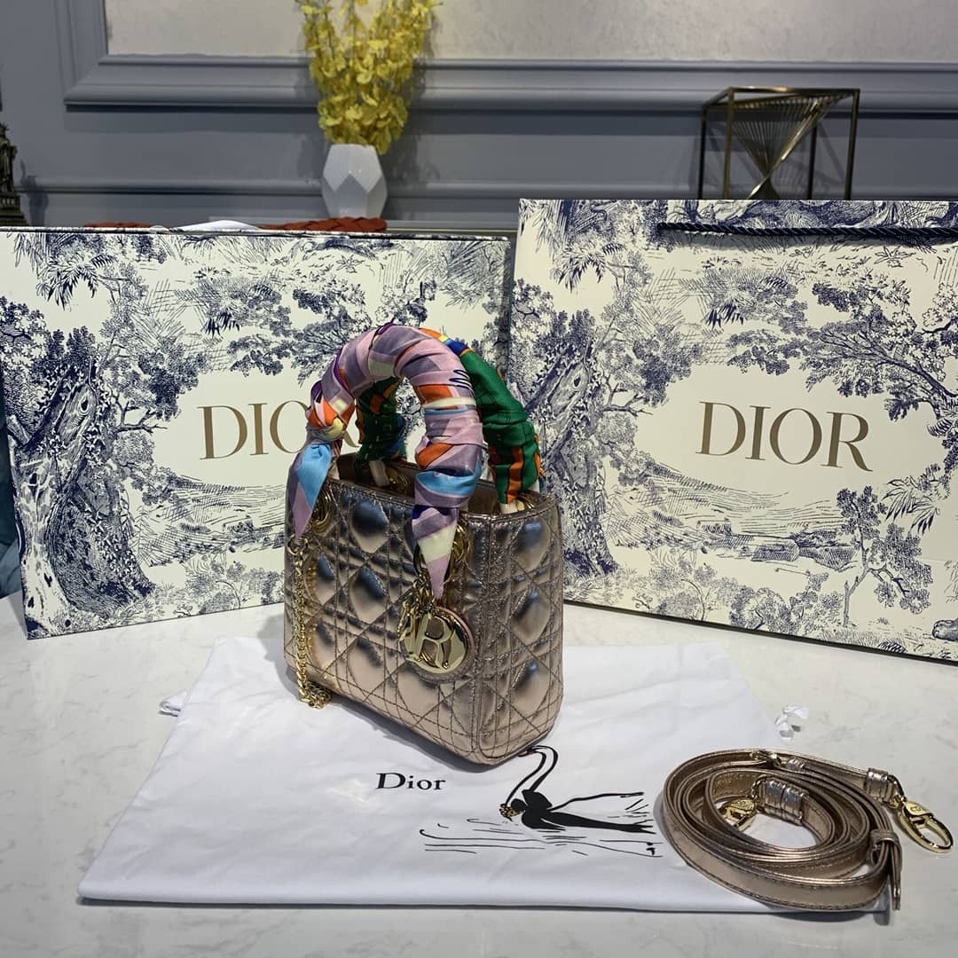 Chr1st1an D10r Lady D10r 17CM Replica Bag