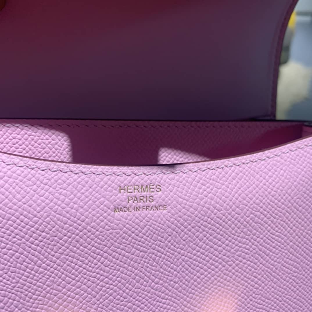 H**me5 Replica Constance Bag 18CM Epsom Leather