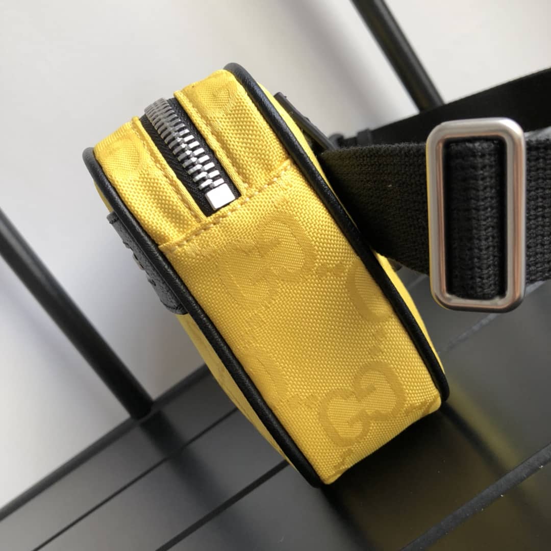 Best Replica Gvc*1 Off The Grid GG Belt Bag Replica Yellow 631341(ColaReps)