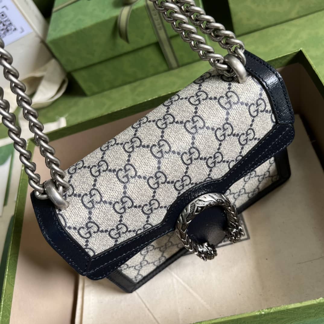 Gvc*1 Dionysus GG Svp*me Mini Chain Crossbody Bag 421970 Replica