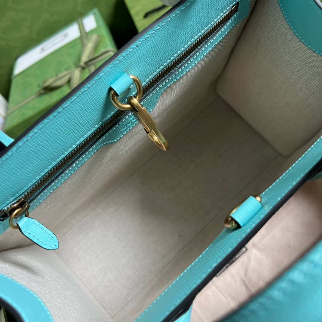 Gvc*1 Tiger GG Small Tote Bag 659983 Replica