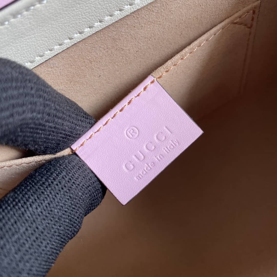 Gvc*1 Padlock GG Small Shoulder Bag Replica 409487