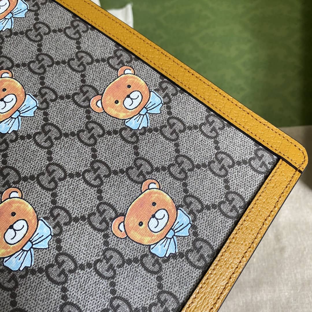 Gvc*1 Kai X Gvc*1 Teddy Bear Print Backpack Replica 660529