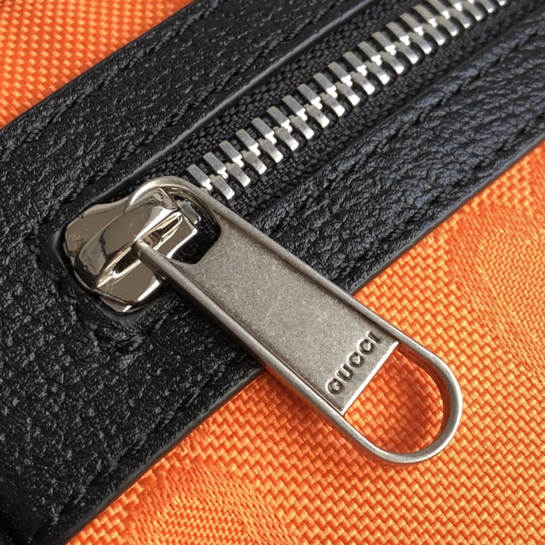 Gvc*1 Off The Grid GG Belt Bag Replica Orange 631341