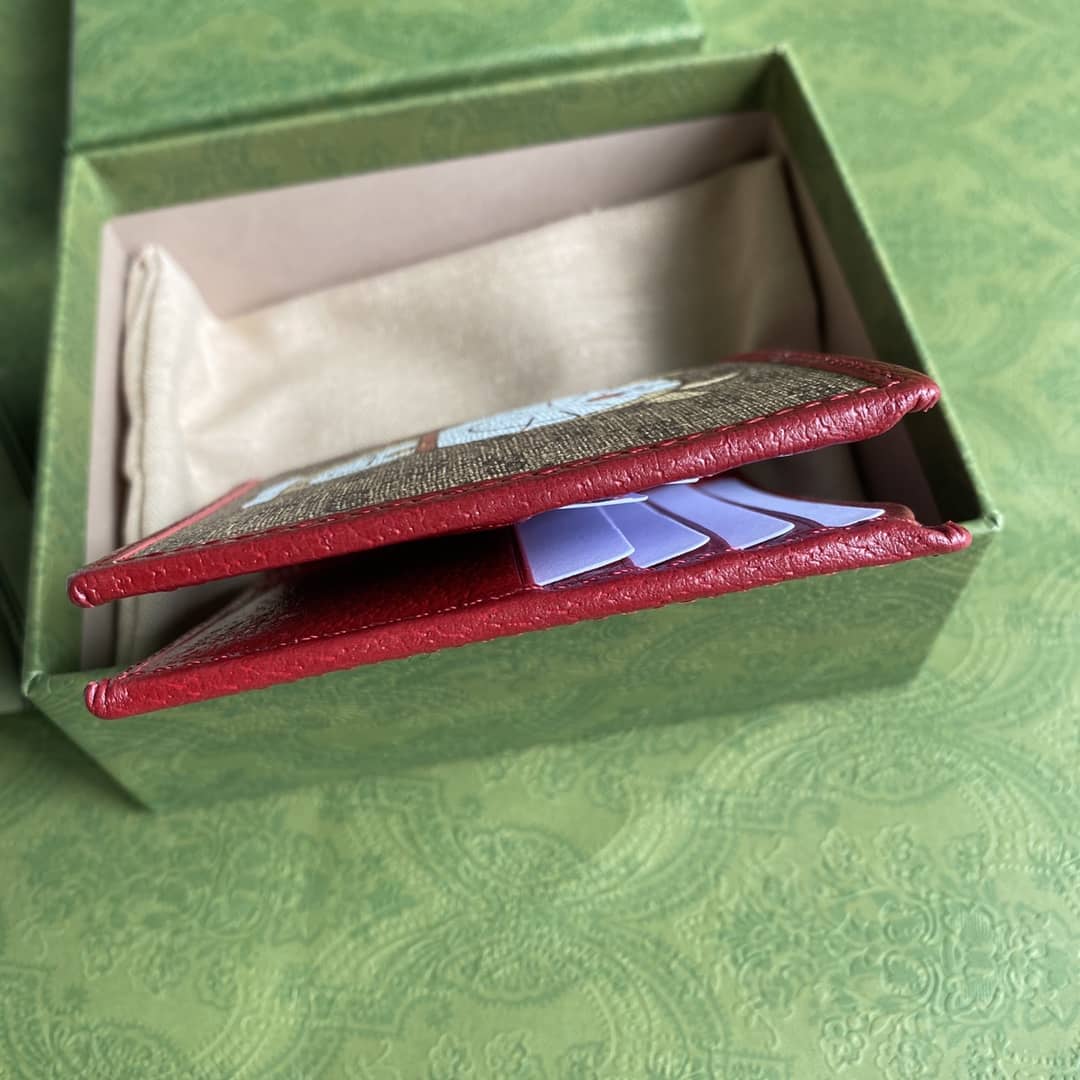 Gvc*1 x Doraemon Bifold Wallet Replica 654498