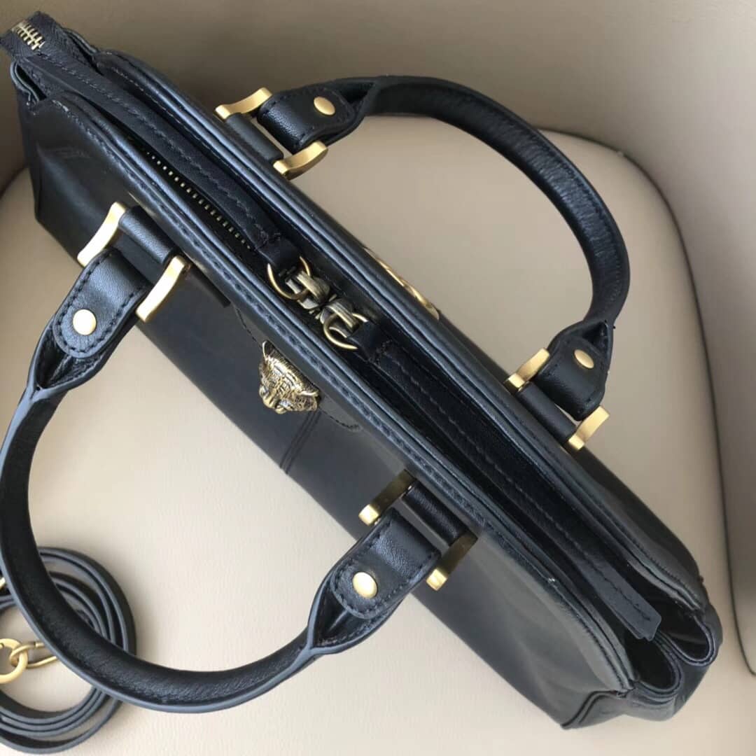 Gvc*1 ReBelle Medium Top Handle Bag Replica Black 516459