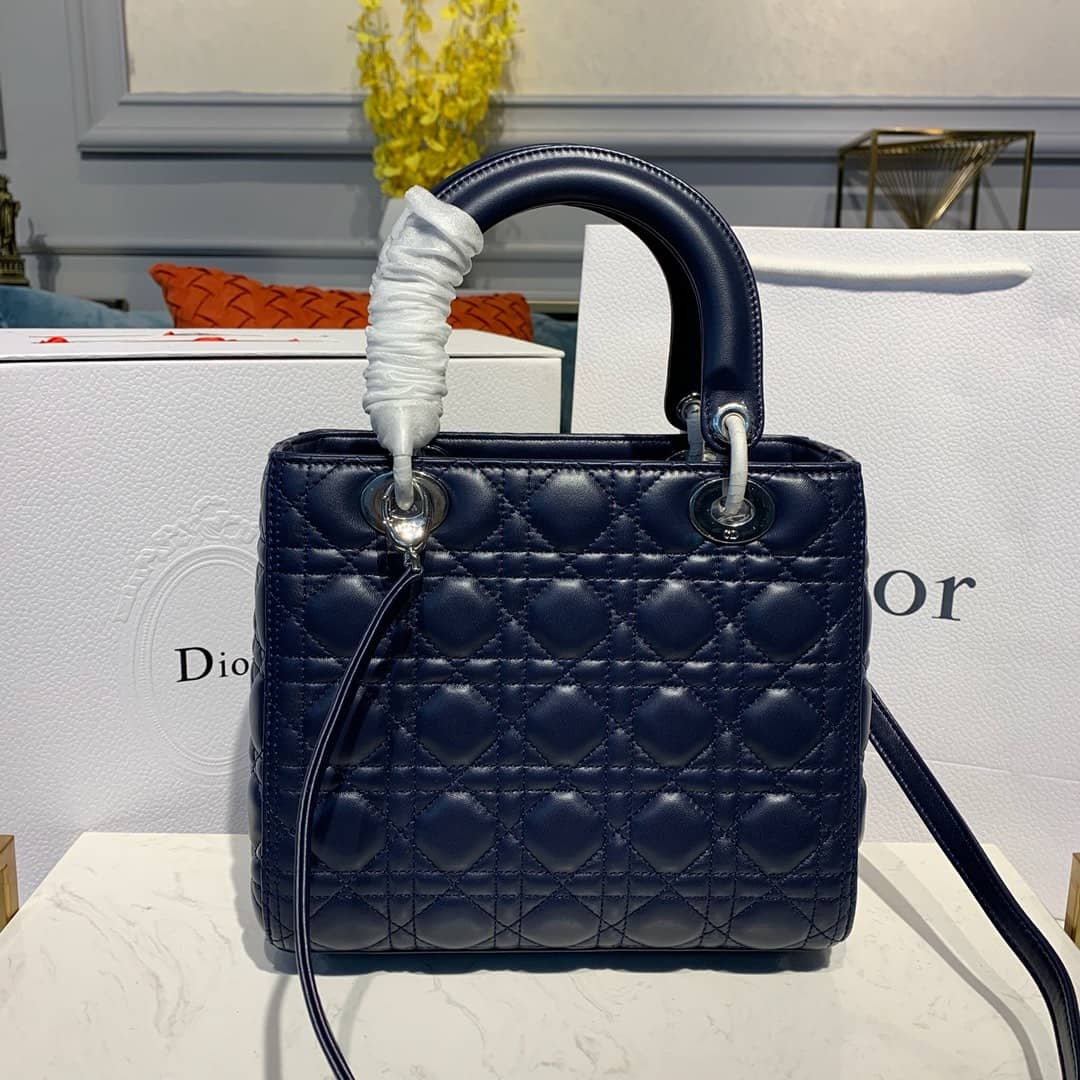 Chr1st1an D10r Lady D10r 24CM Replica Bag