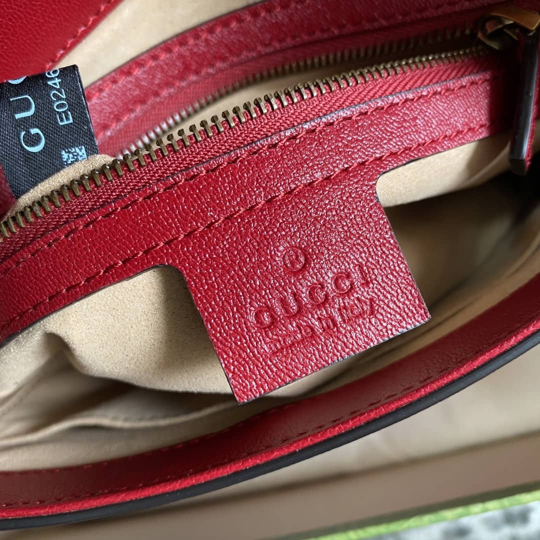 Gvc*1 Double G Messenger Shoulder Bag Replica 648934