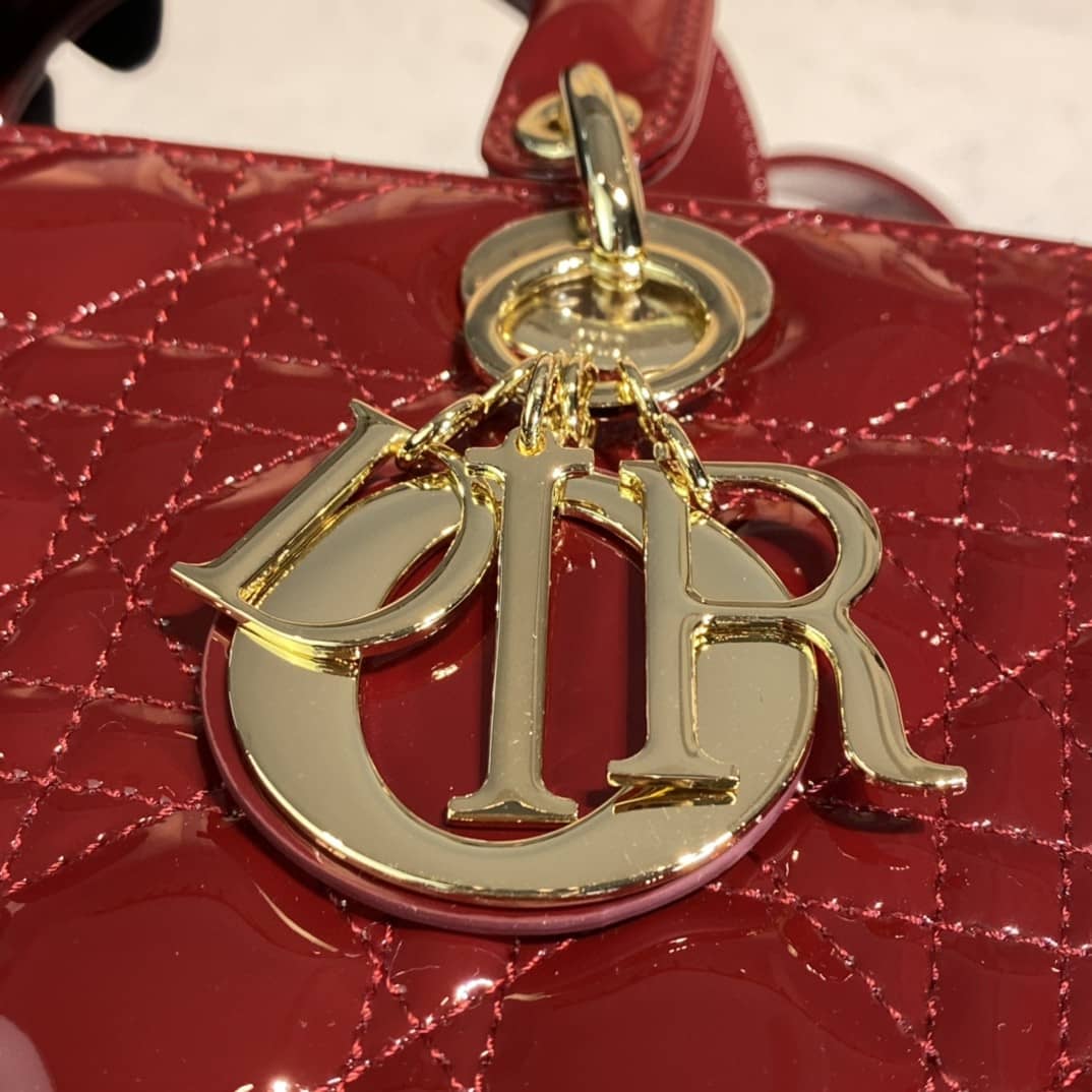 Lady D10r Dupe 32CM Replica Bag