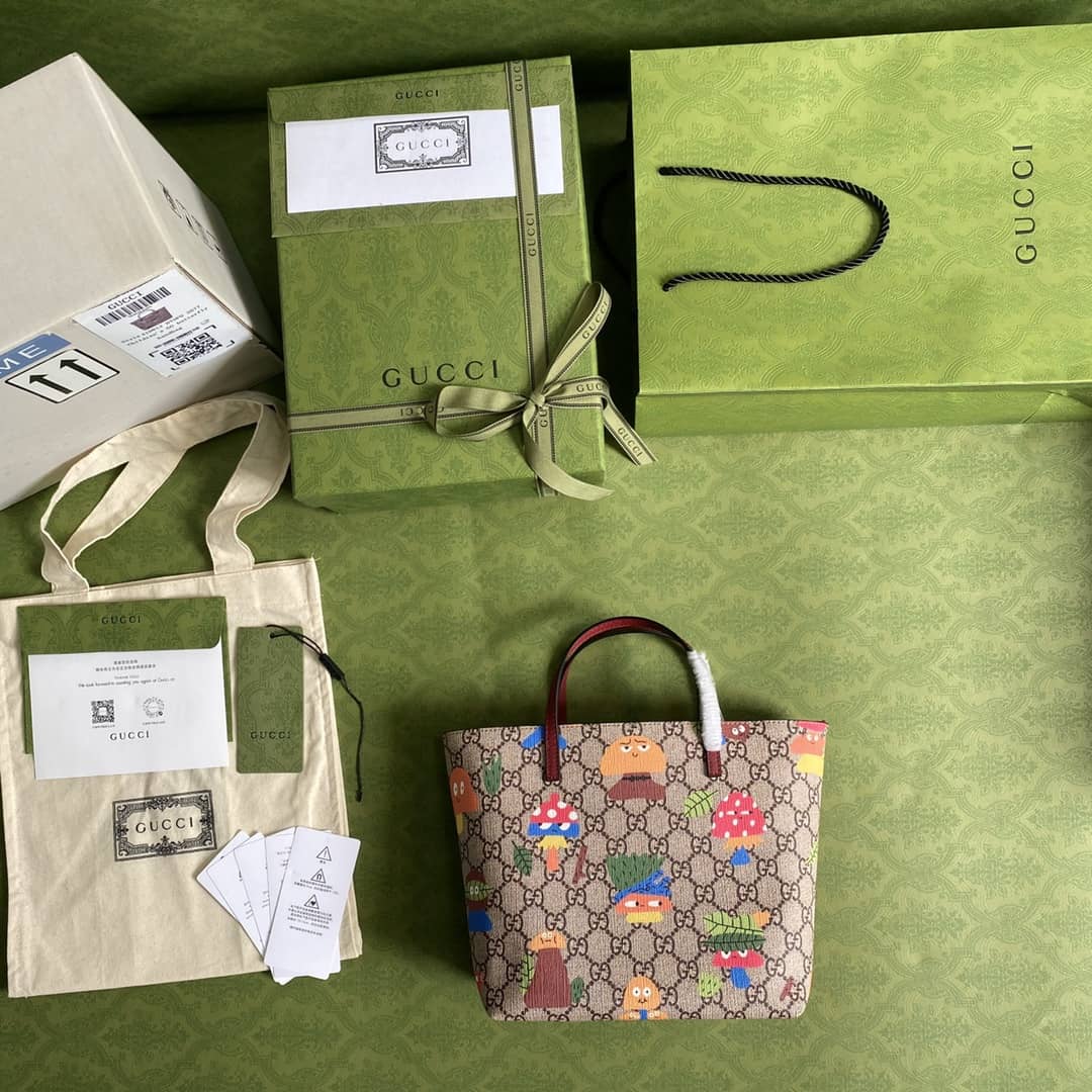 Gvc*1 Children GG Svp*me Tote Replica 410812