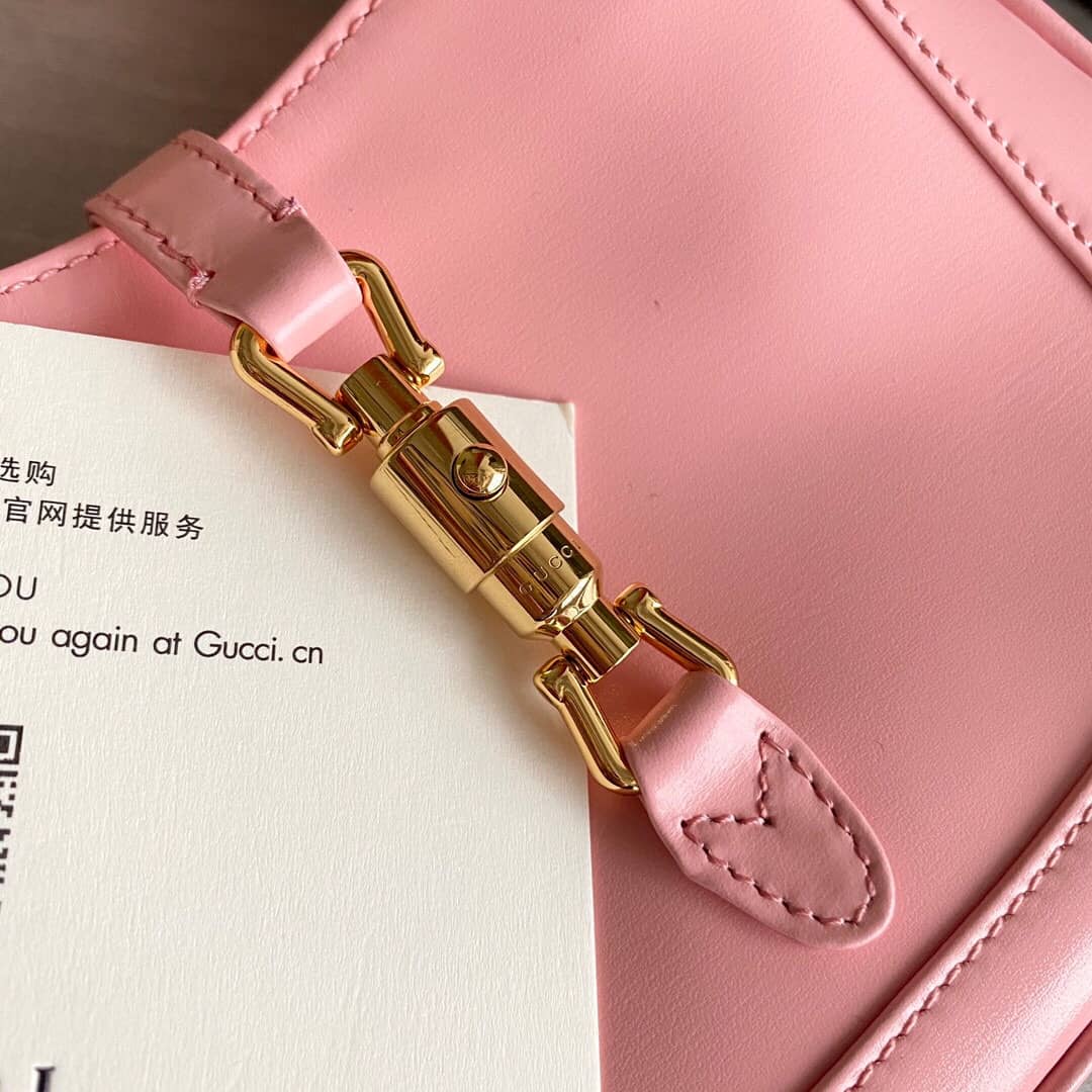 Gvc*1 Jackie 1961 Mini Shoulder Bag Replica Pink 637091