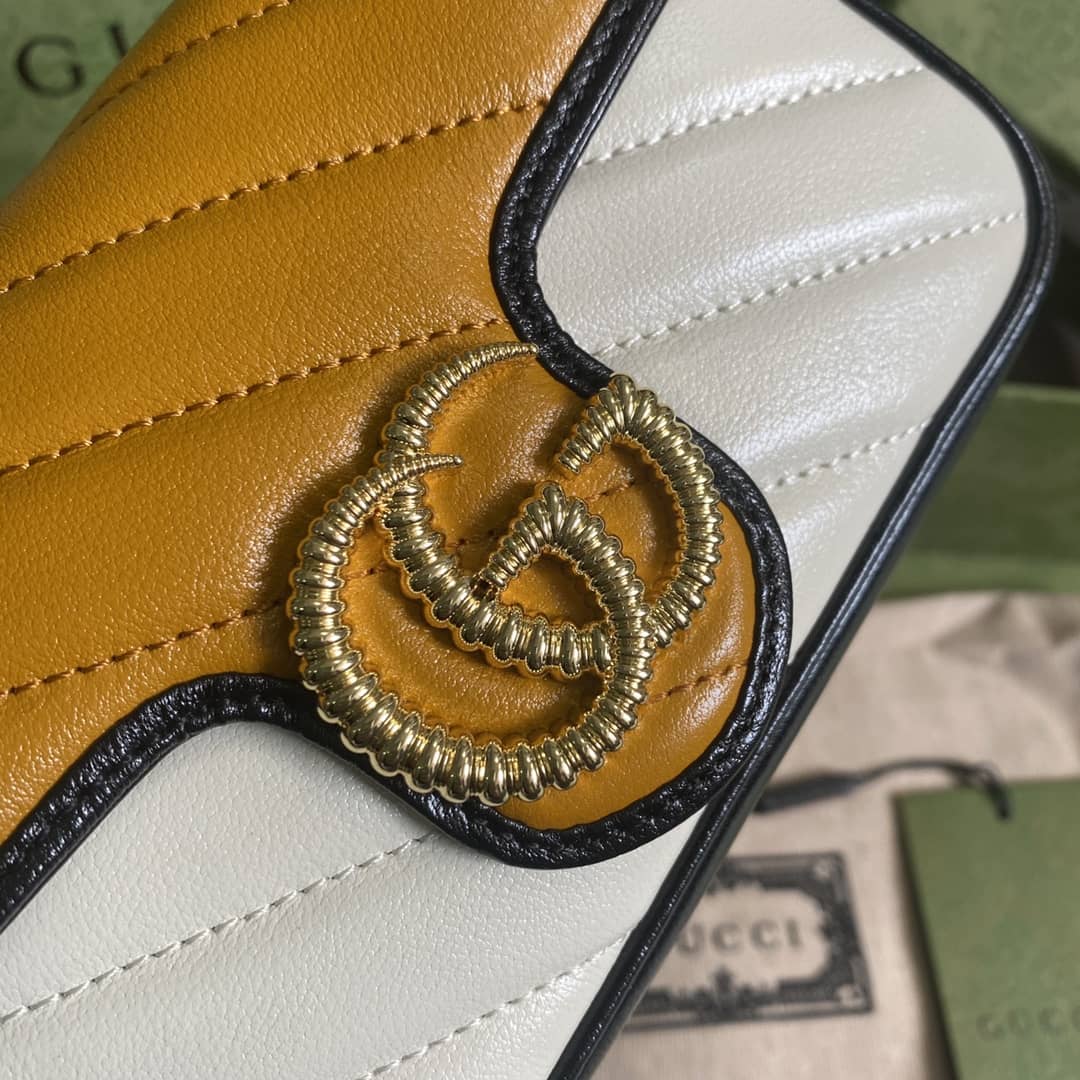 Gvc*1 Marmont GG Mini Chain Shoulder Bag Replica 574969