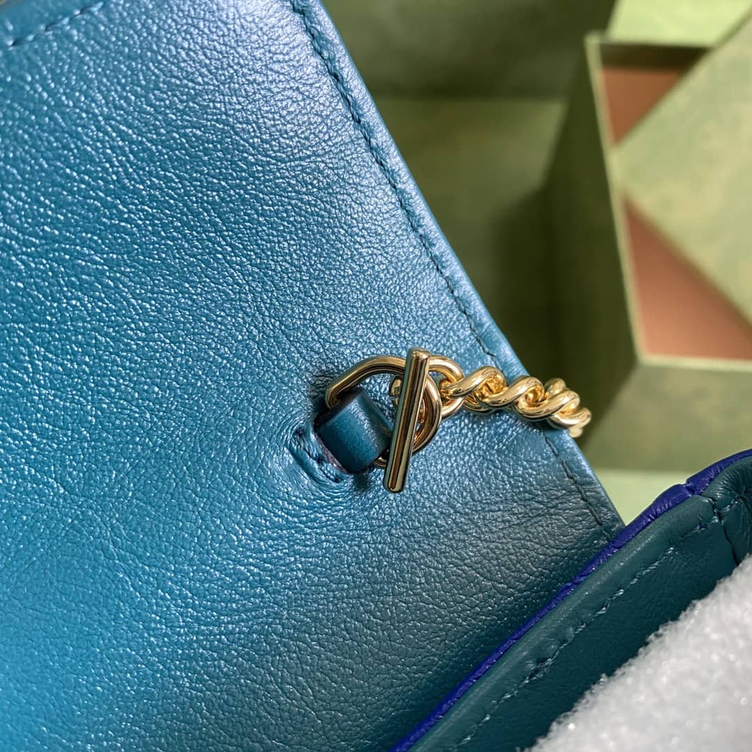 Gvc*1 Marmont GG Mini Chain Shoulder Bag Replica 574969